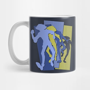 Cowboy on the Run Mug